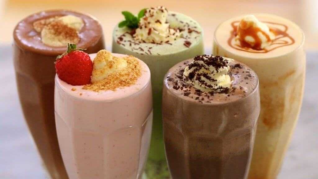 ice cream display