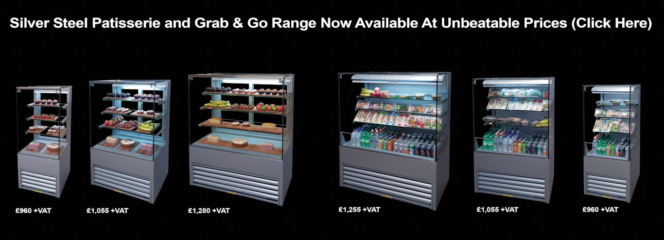 Patisserie Display Fridge