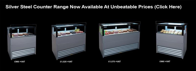counter fridge
