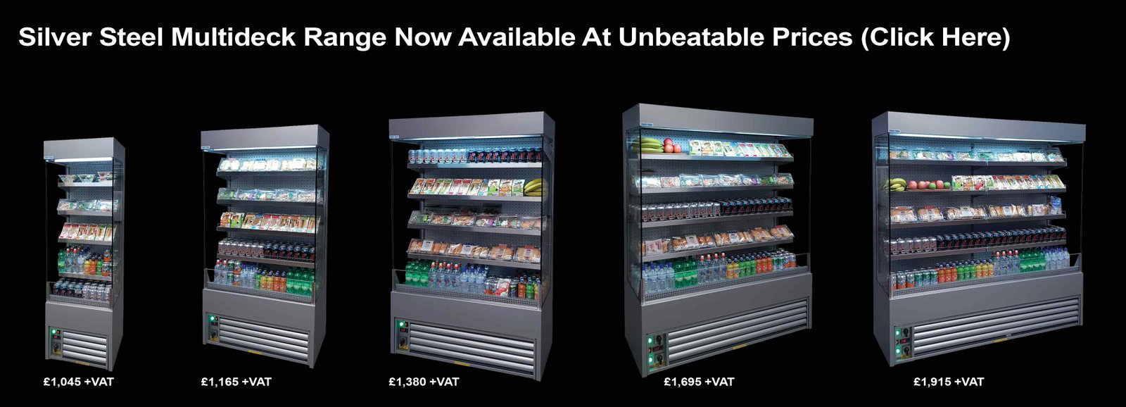 Multideck Display Fridge