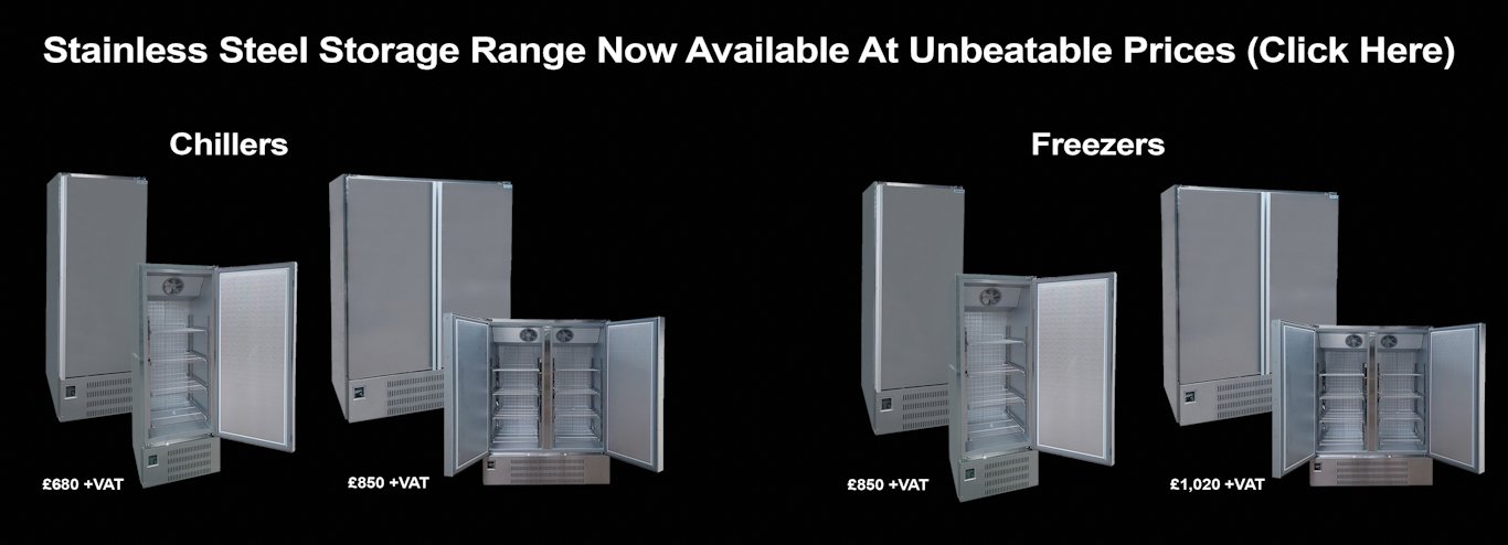 commercial freezer