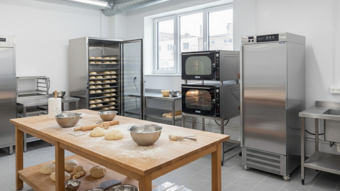 Commercial bakery equipment