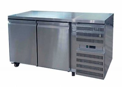 2 Door Counter Freezer