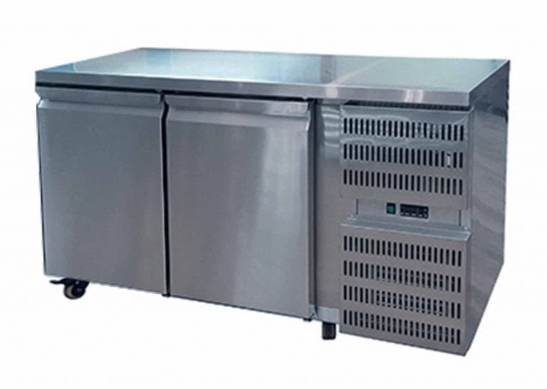 2 Door Counter Freezer
