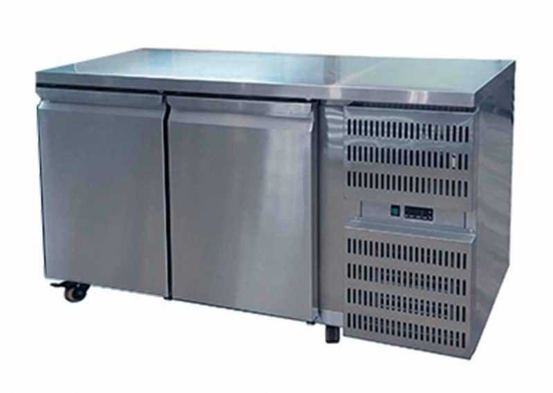 2 Door Counter Freezer