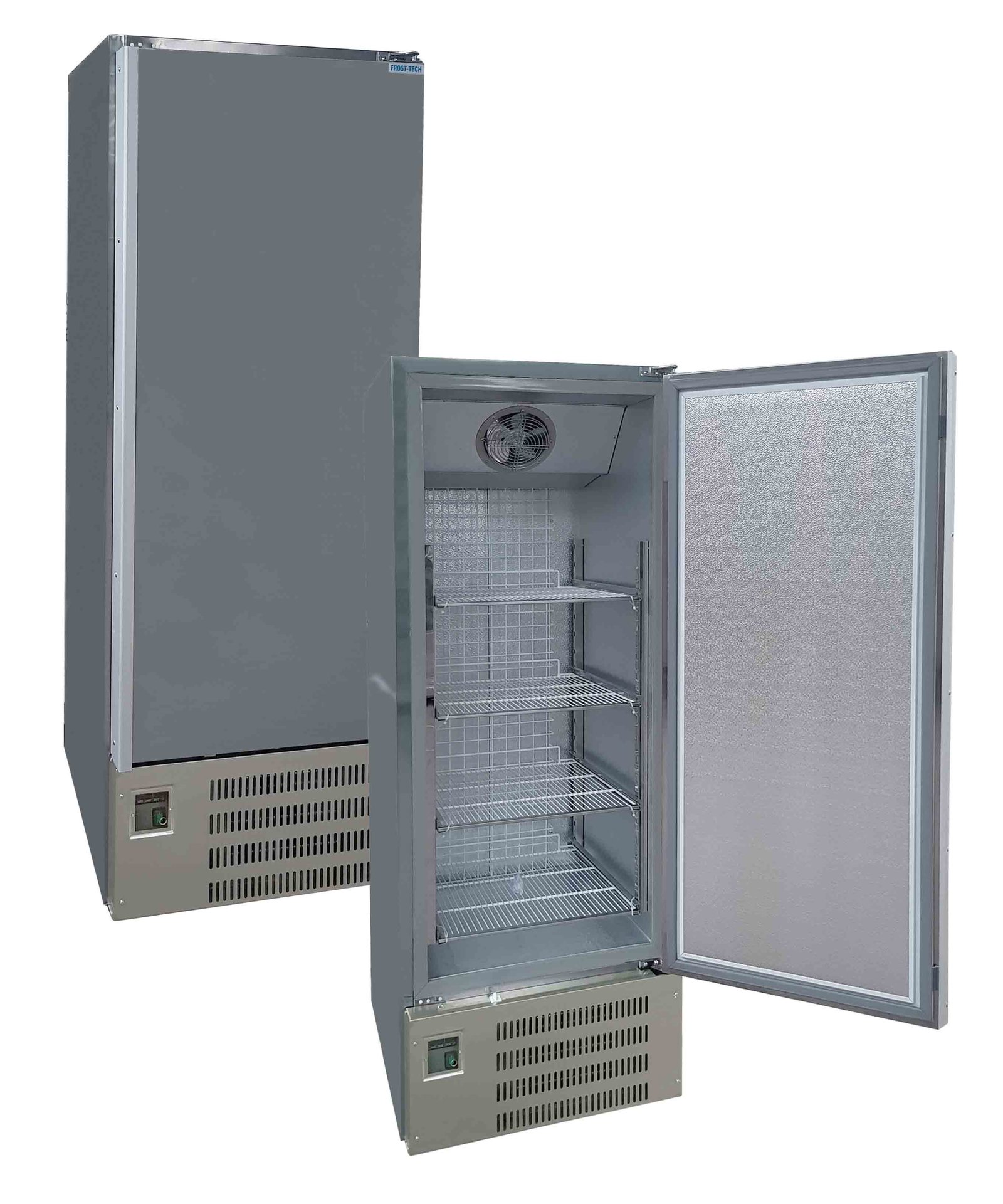 upright fridge