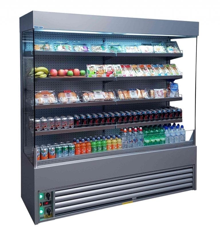 Slimline Display Fridge