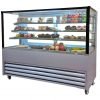patisserie glass front fridge