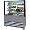 glass fronted fridge