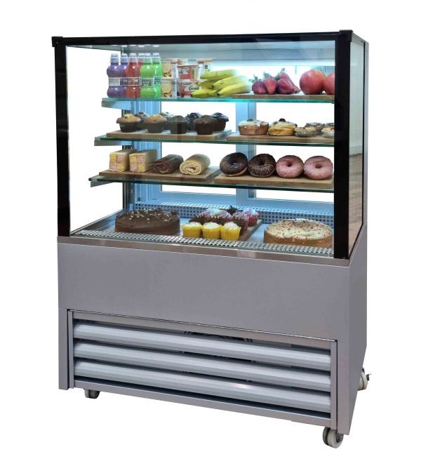 ECO-P60,90-Web glass fronted fridge
