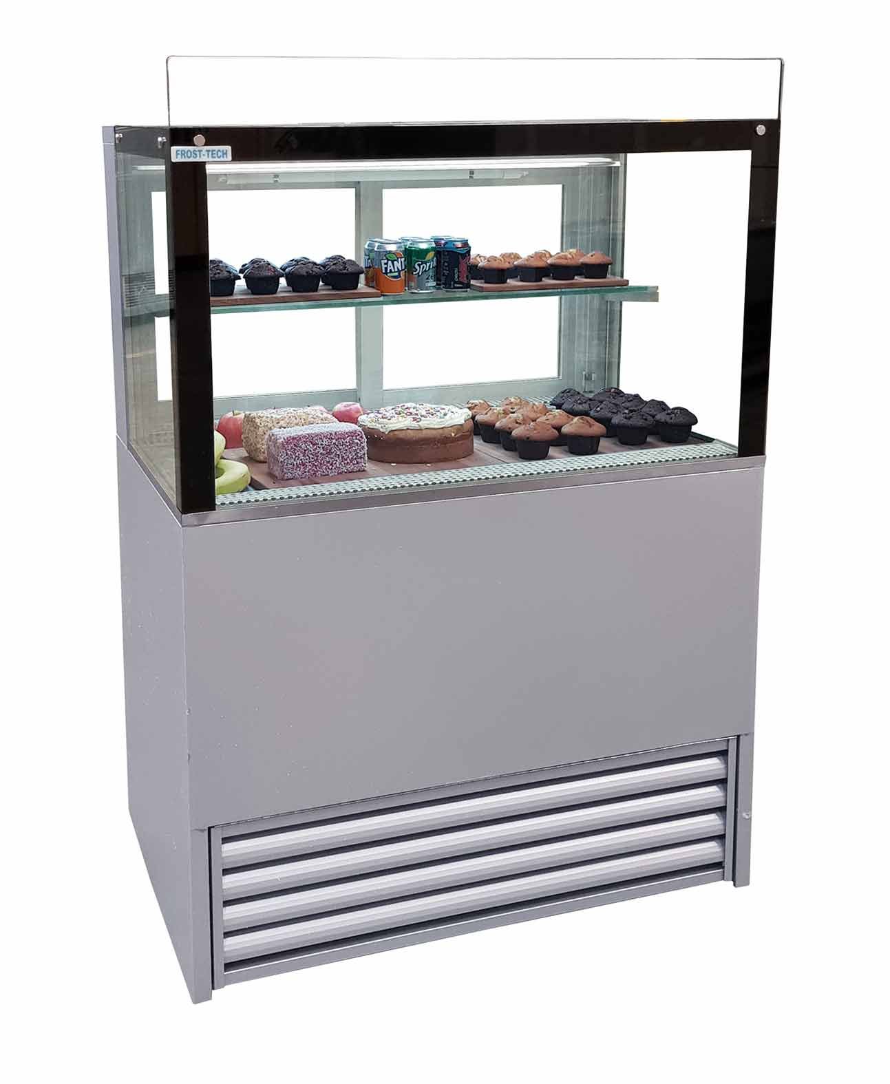 cake shop fridge