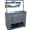 open chiller display
