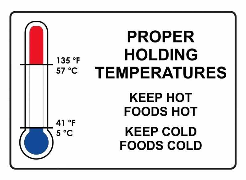 refrigeration temperatures