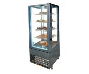 upright cake fridge