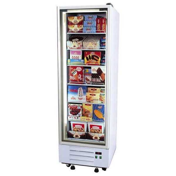 display freezer