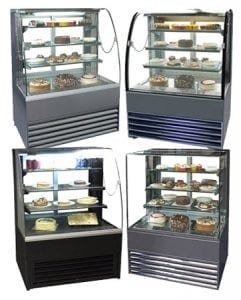 cakes fridges