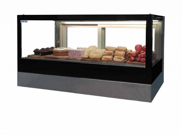 Counter fridge