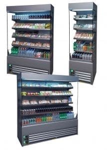 multideck display fridge