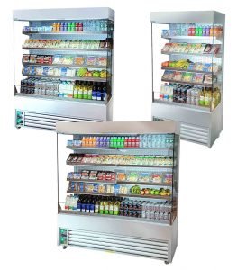 display fridge