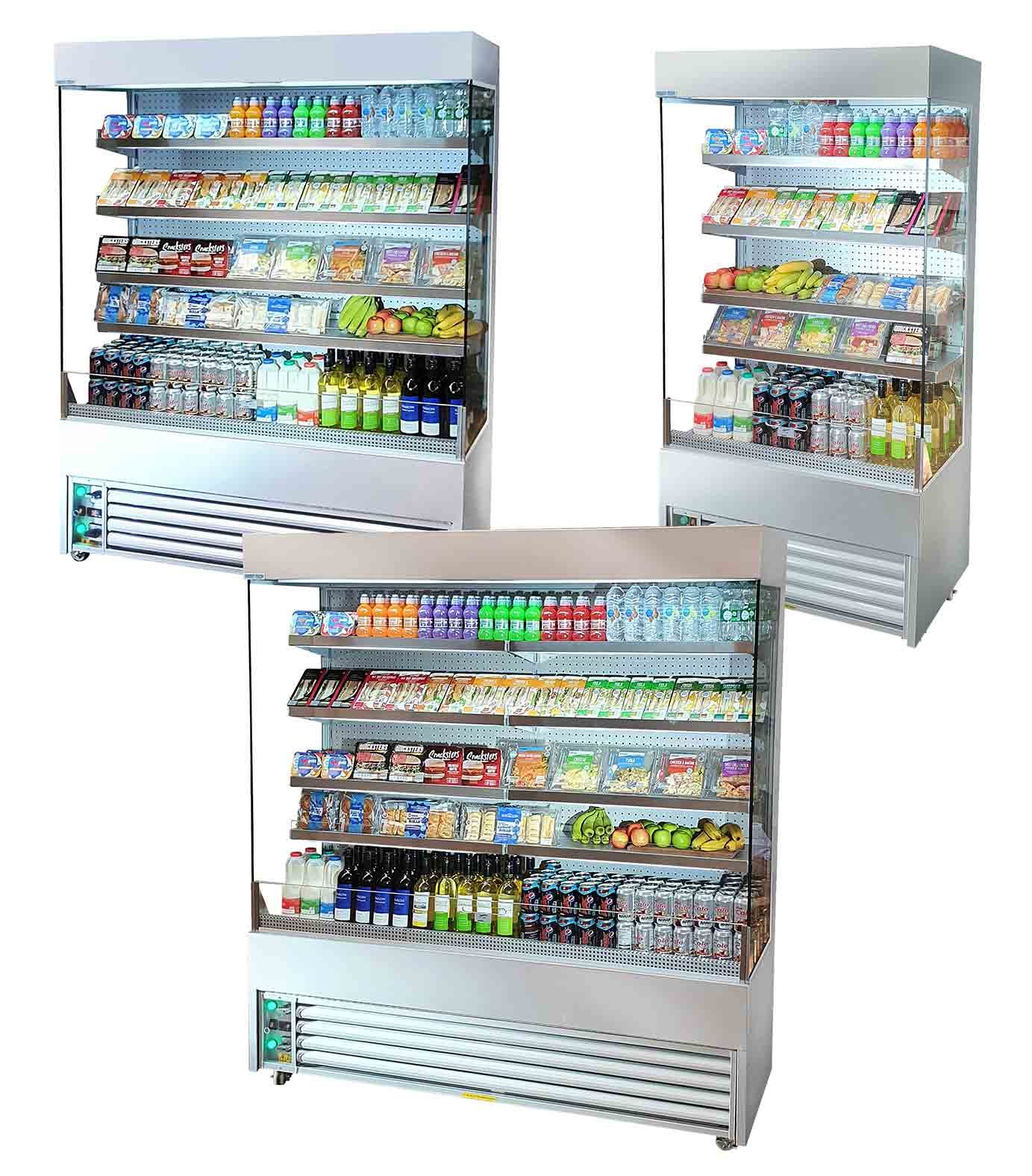 display fridge