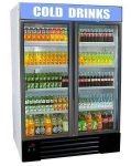 commercial drinks fridge