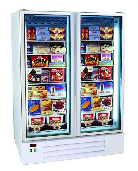 Display Freezer