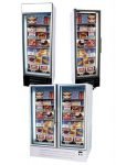 display freezer Upright display freezer