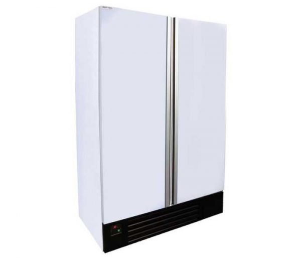 WHITE HEAVY DUTY DOUBLE DOOR UPRIGHT CHILLER upright chiller