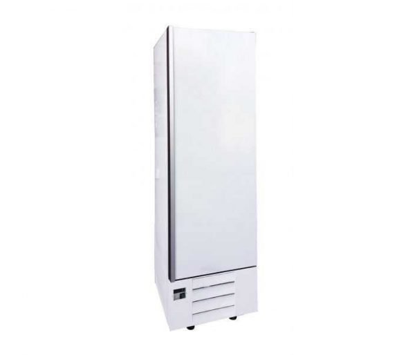 WHITE HEAVY DUTY SINGLE DOOR UPRIGHT FREEZER upright storage freezer
