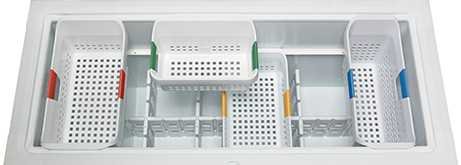 chest freezer drawer chest freezer drawer