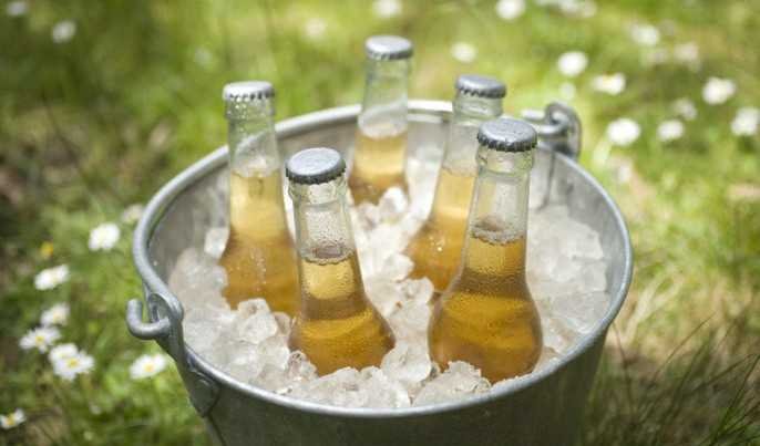 cold beer