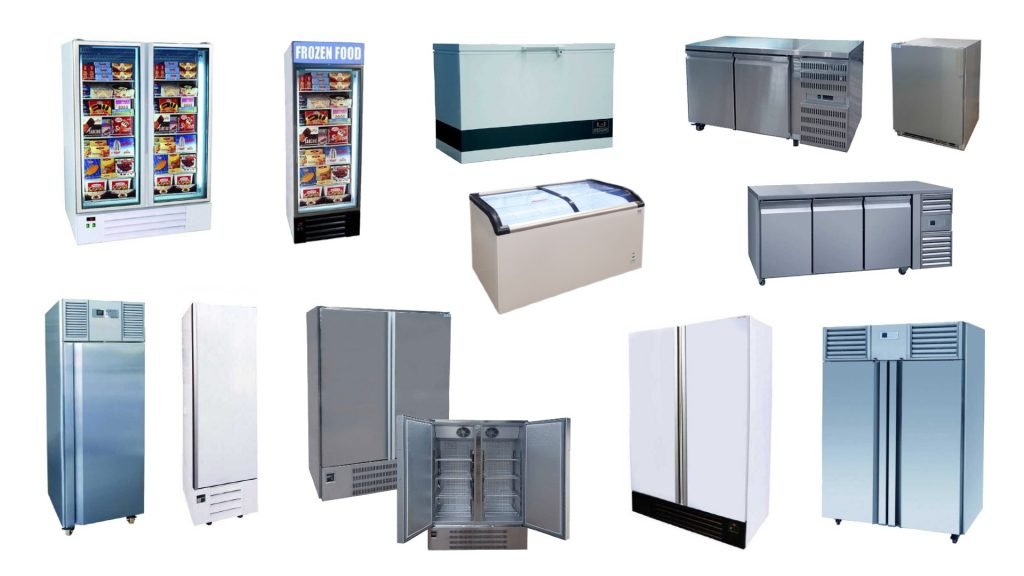 commercial freezers