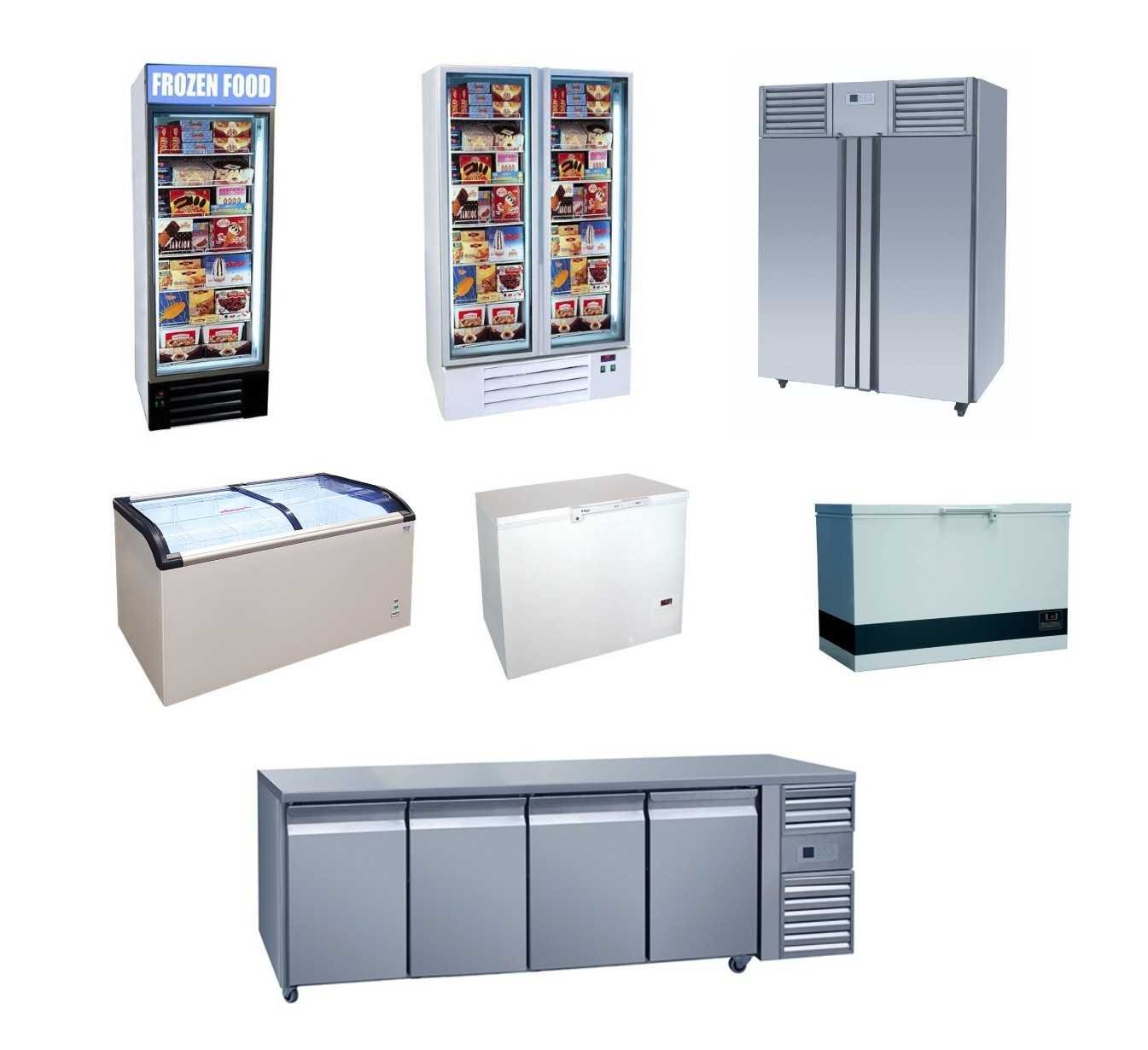 commercial freezer