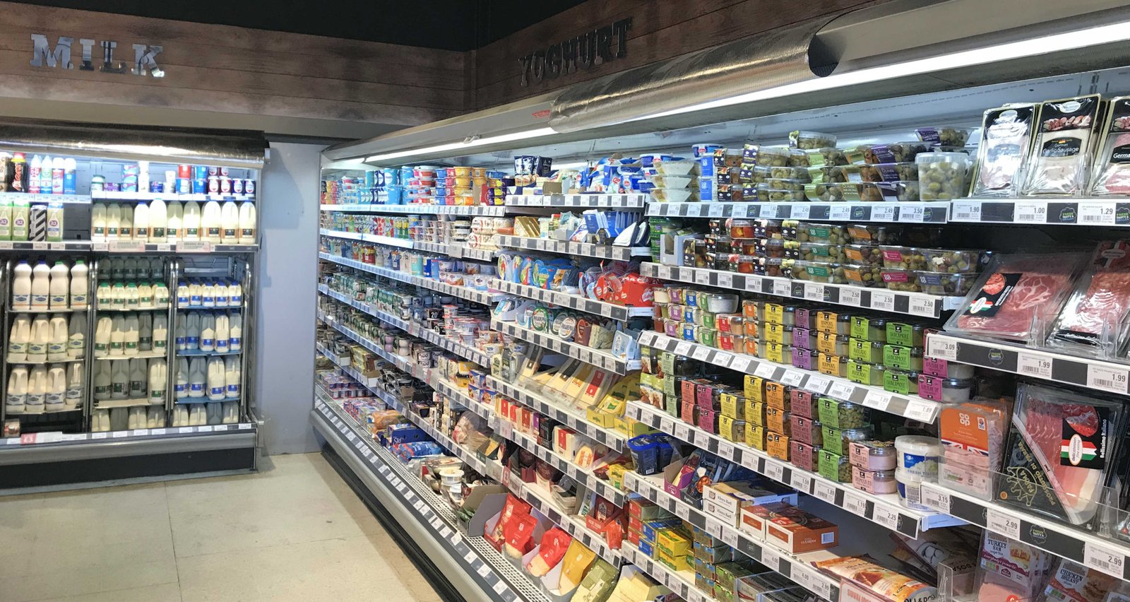 commercial fridges due to Covid