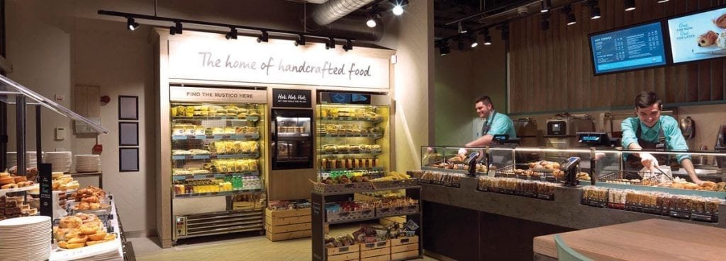 commercial display fridge