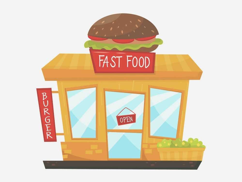 fast food equipment