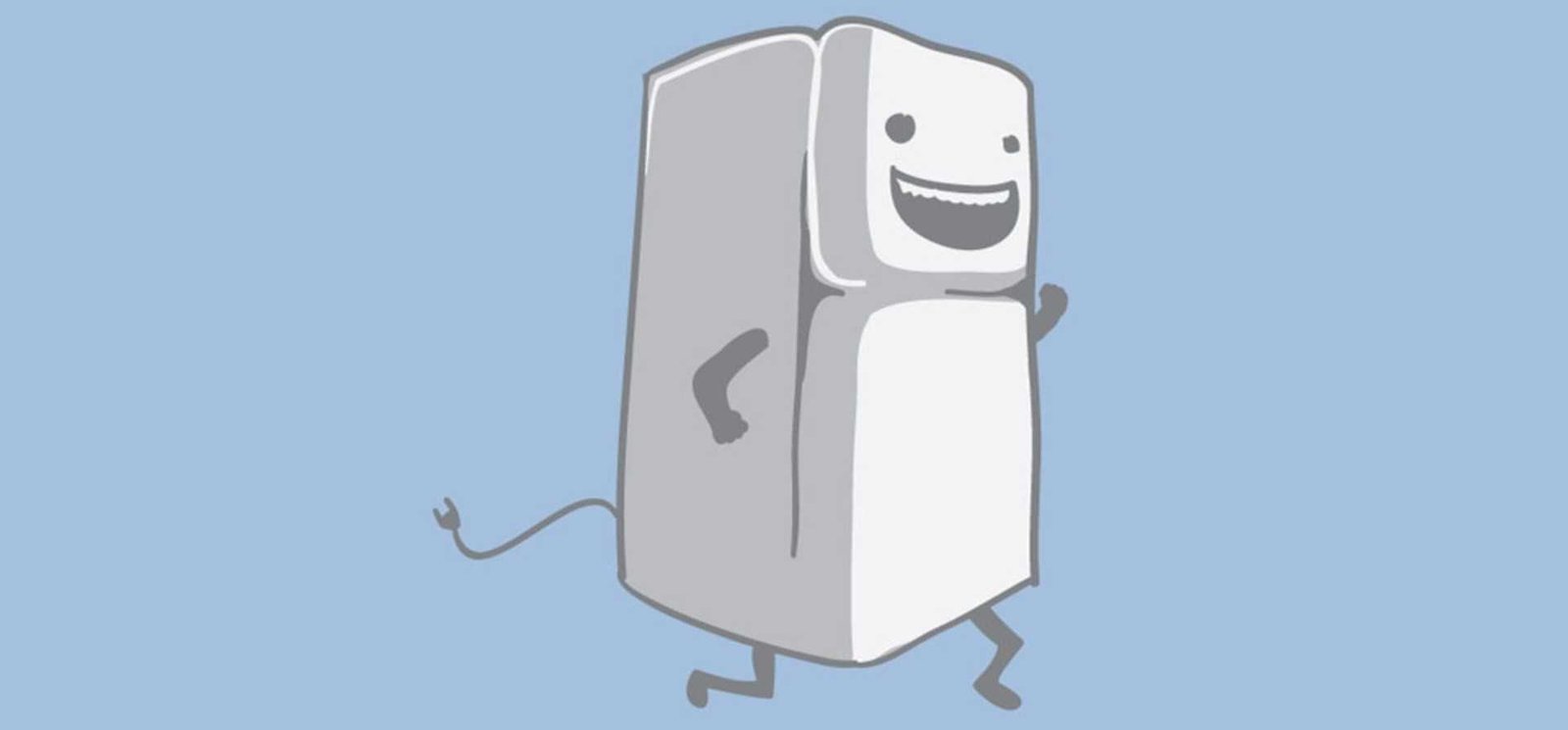 how does commercial fridge works