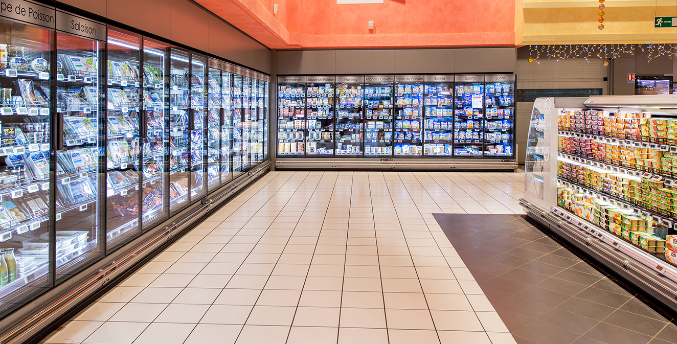 shop fridges