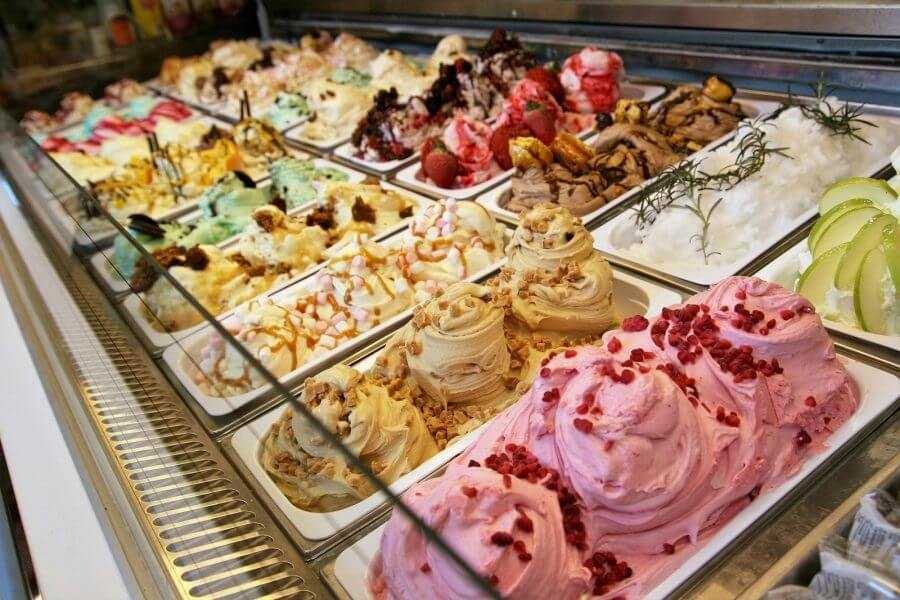 ice cream freezer