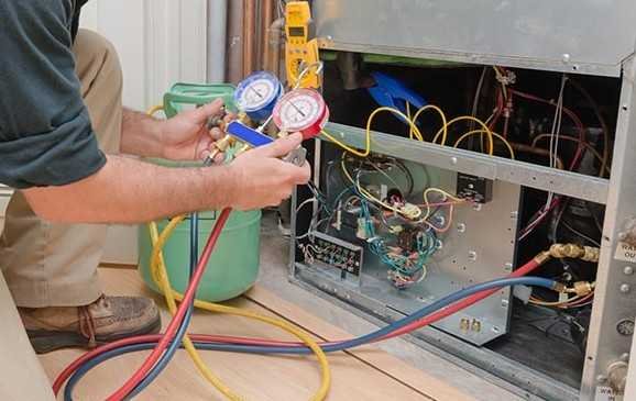 refrigerator leaking freon