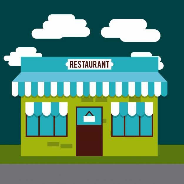 commercial kitchen